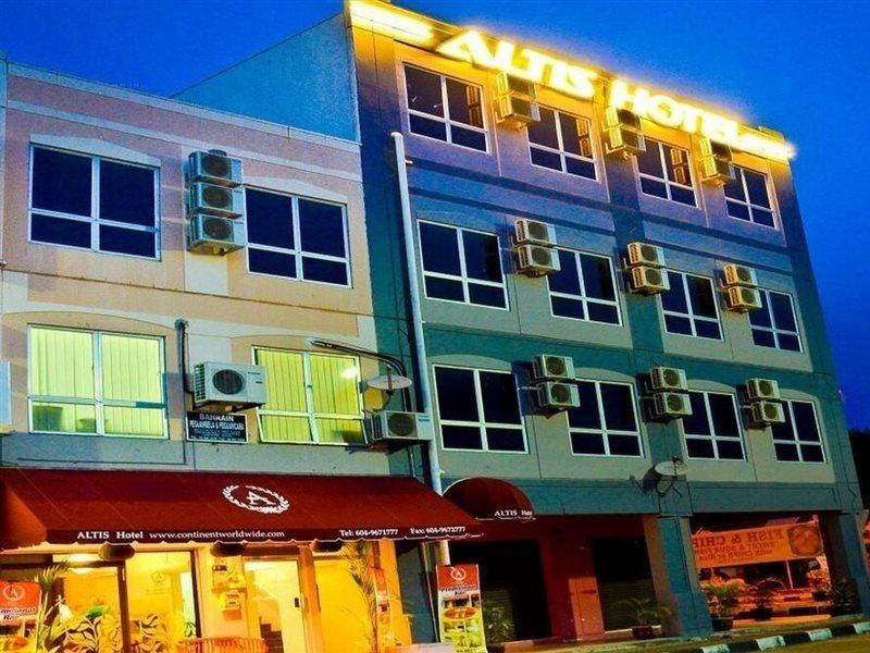 Altis Hotel Langkawi Kuah Exterior foto