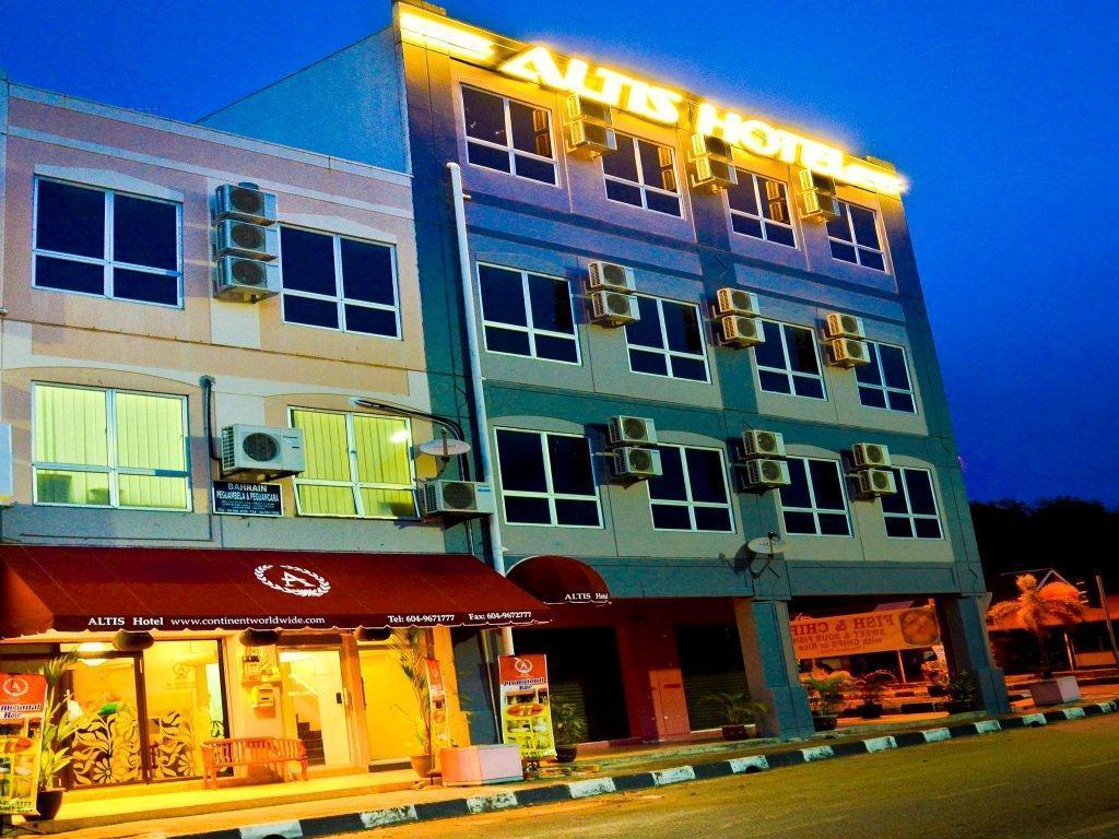 Altis Hotel Langkawi Kuah Exterior foto